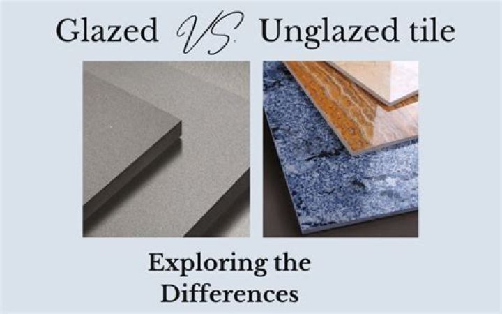 Should unglazed tile be sealed?