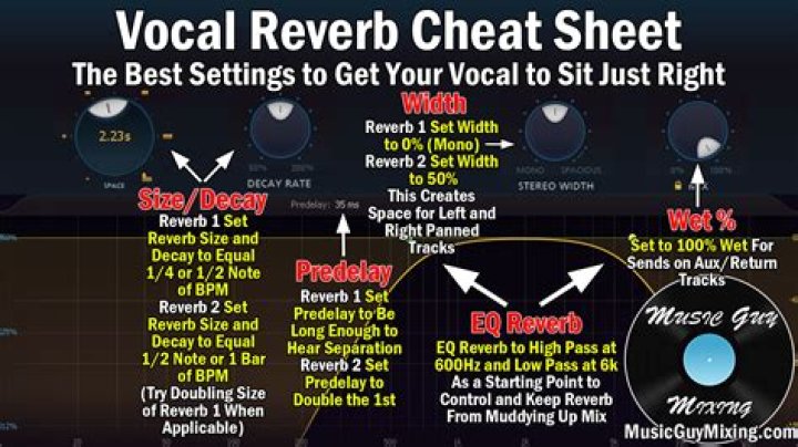 Should vocal reverb be mono or stereo?