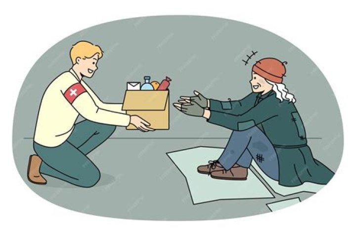 Should we help beggars or not?