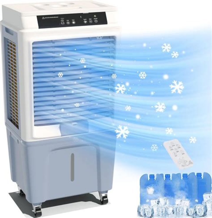 Should windows be open when using a swamp cooler?