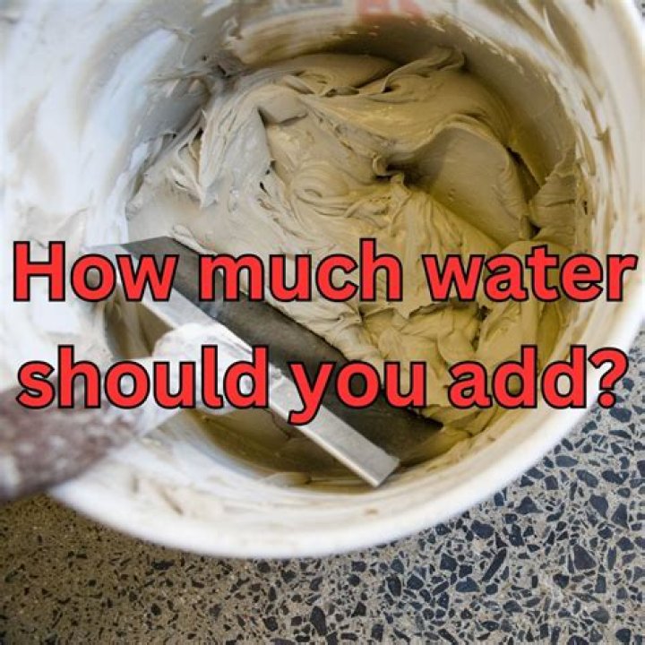 Should you add water to emulsion paint?