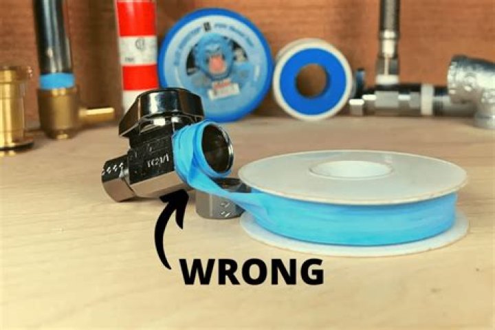 Should you always use ptfe tape?