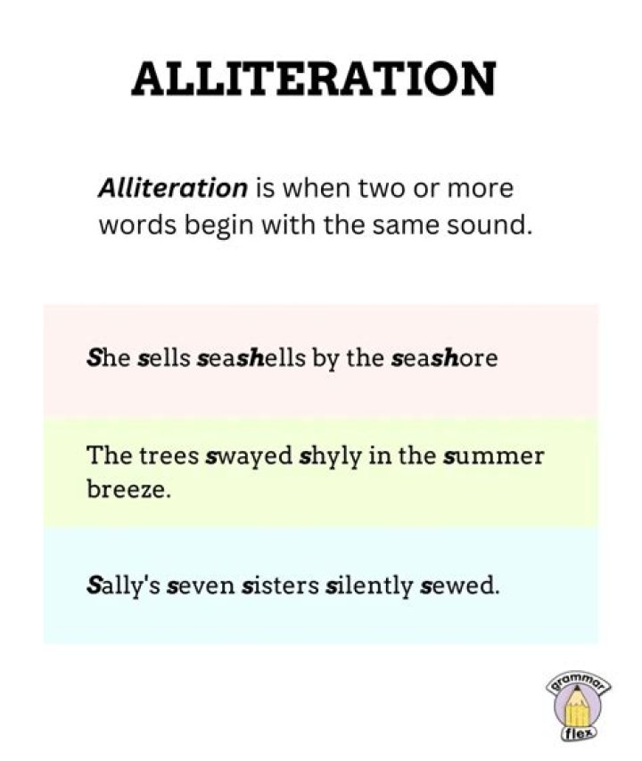 Should you avoid alliteration in writing?