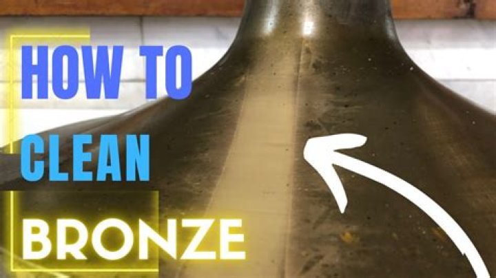 Should you clean bronze?