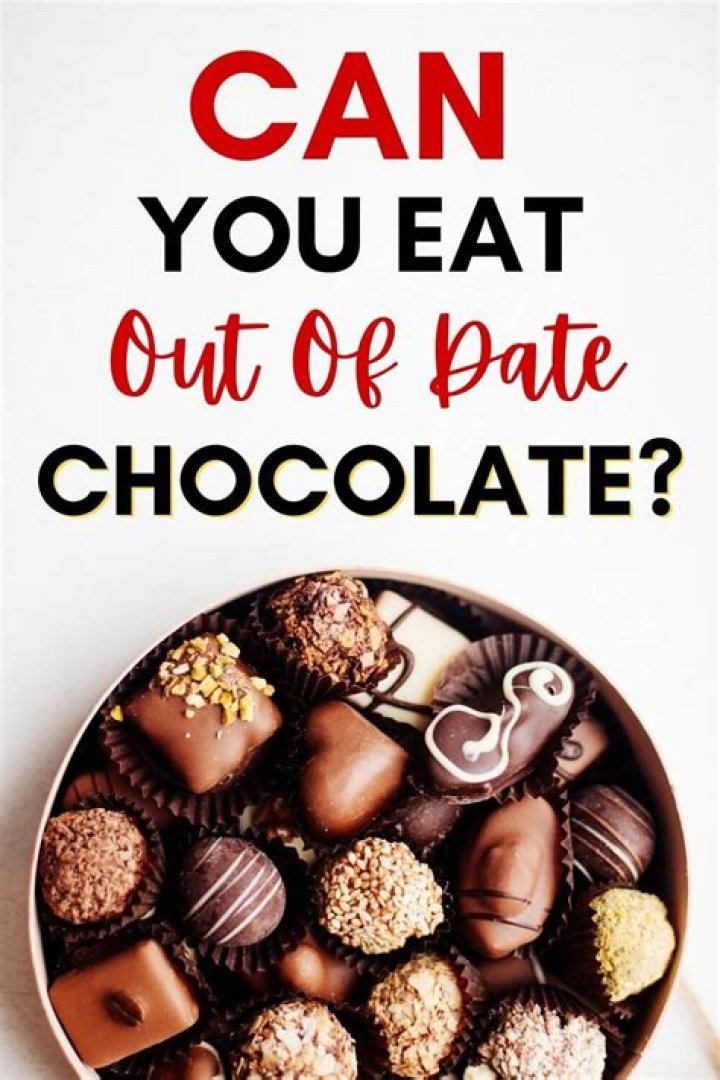 Should you eat out of date chocolate?