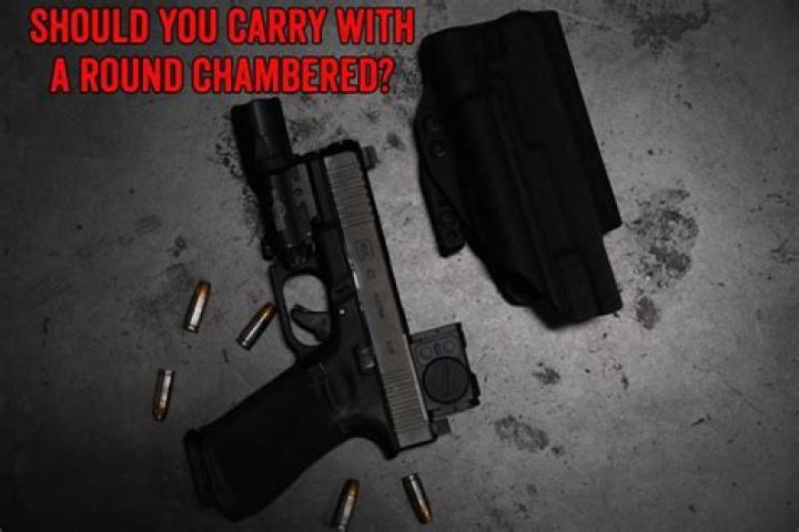 Should you have a round chambered?