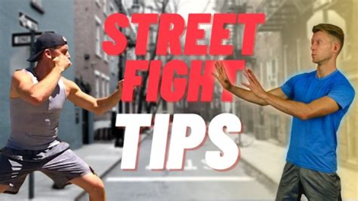 Should you kick in a street fight?