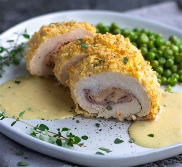 Should you reheat chicken cordon bleu?