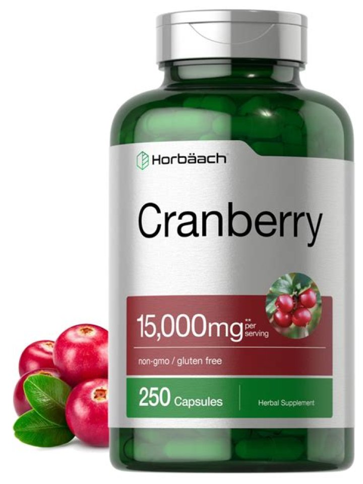 Should you take cranberry pills with food?