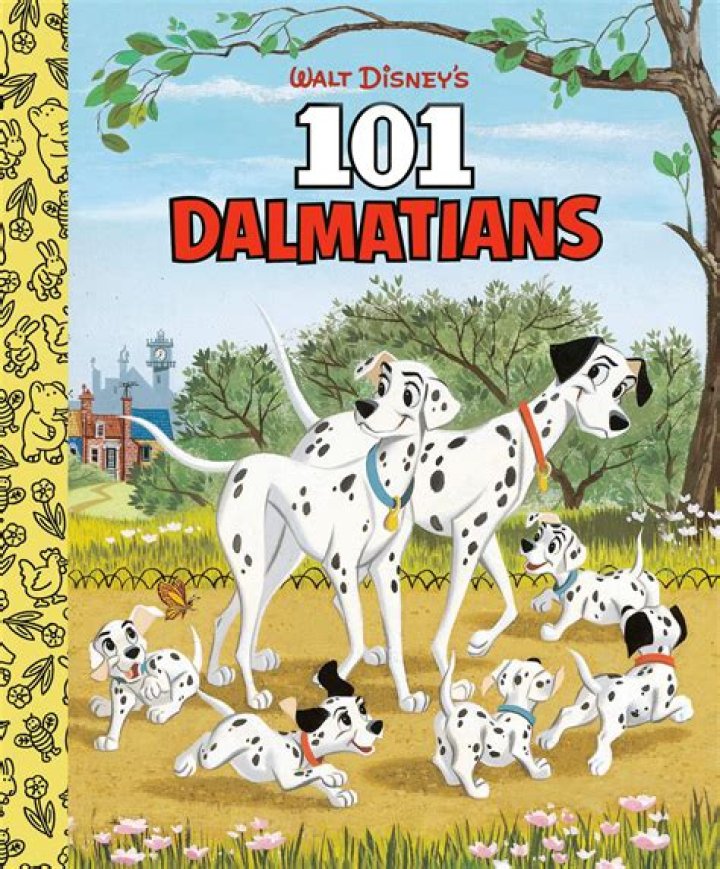 Was 101 dalmatians a book first?