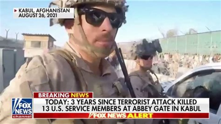 Was a reporter killed in afghanistan?
