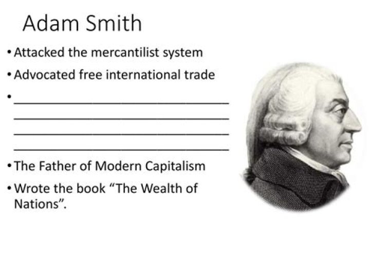 Was adam smith a mercantilist?