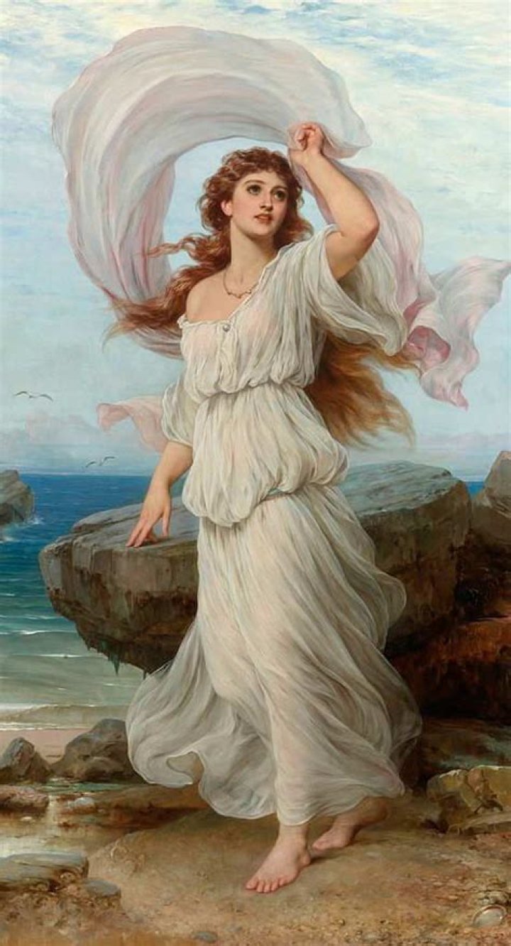 Was aphrodite born from seafoam?