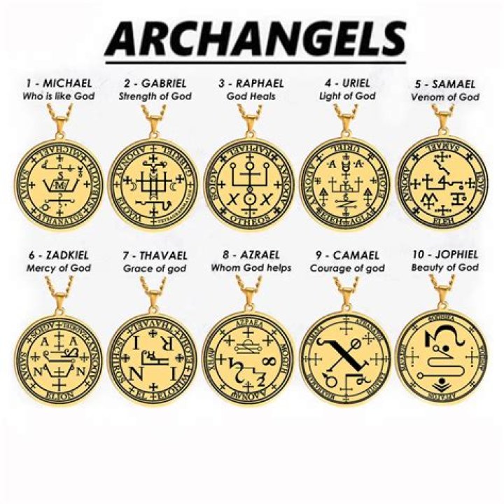 Was ariel an archangel?