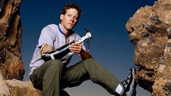 Was aron ralston's arm recovered?
