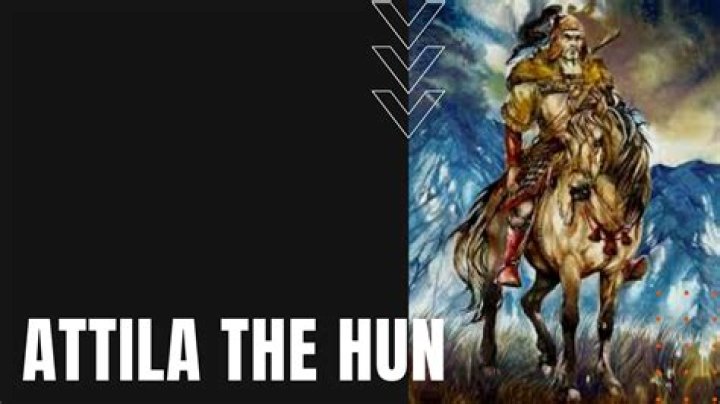 Was attila the hun turkic?