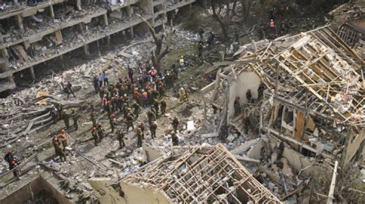 Was aylesbury bombed in the war?