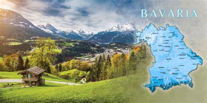 Was bavaria in east germany?