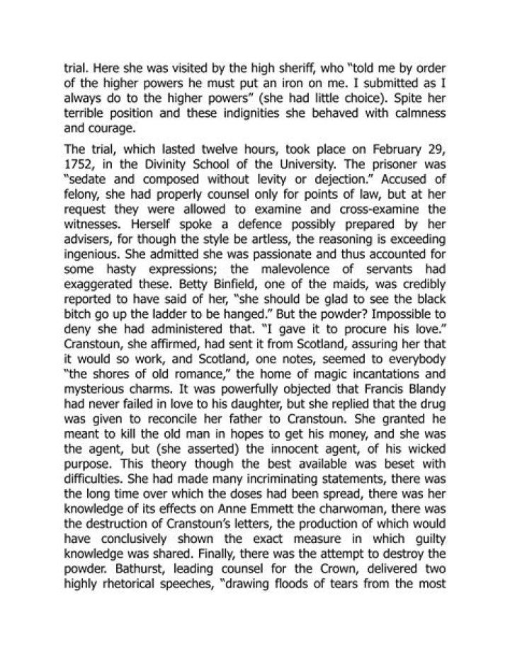 Was beset with difficulties?