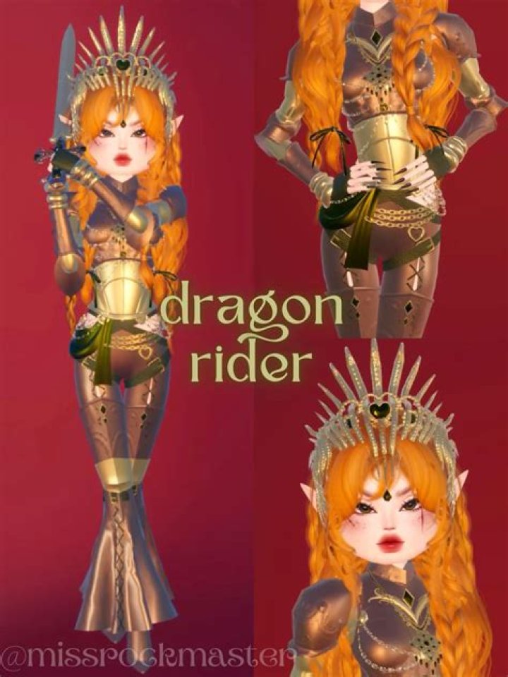 Was brom a dragon rider?
