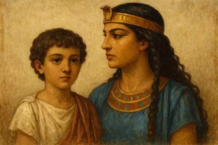 Was caesarion really caesar's son?