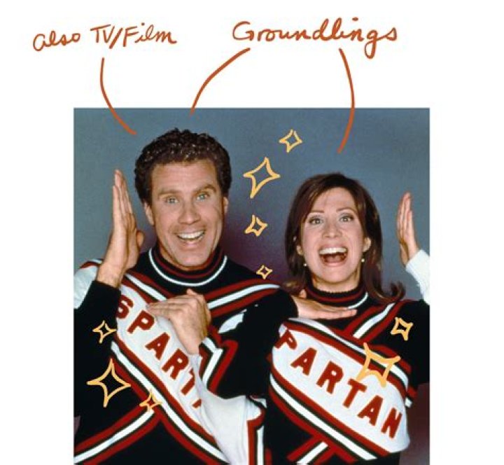 Was cheri oteri a cheerleader?