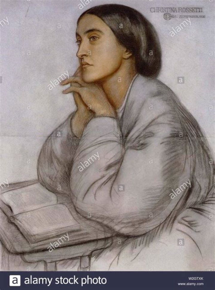 Was christina rossetti a romantic poet?