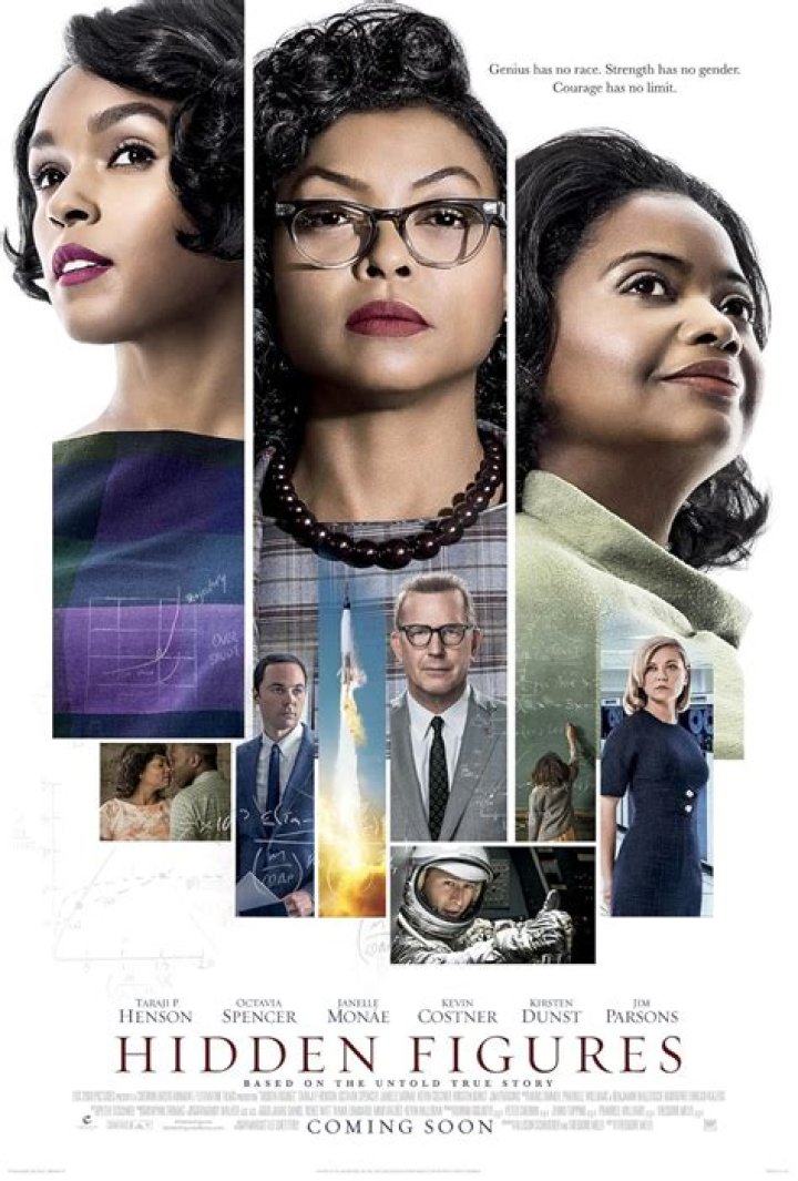 Was christine darden in the movie hidden figures?