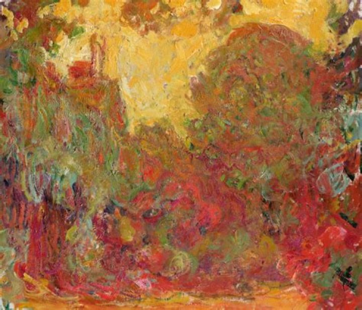 Was claude monet blind?