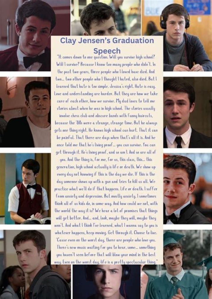 Was clay jensen schizophrenic?