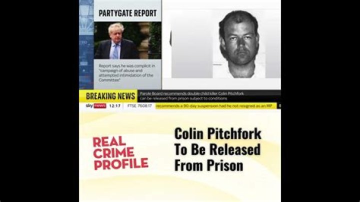 Was colin pitchfork released?