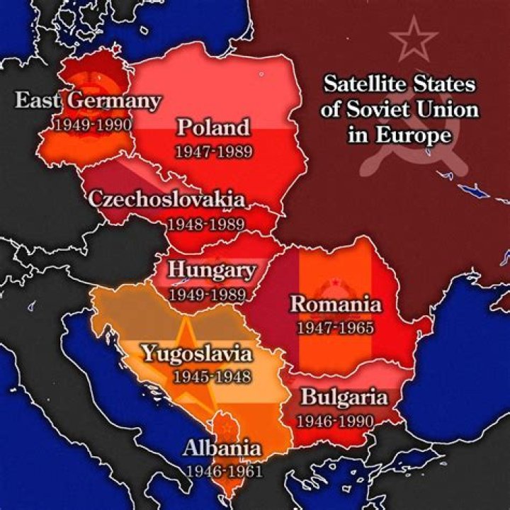Was czechoslovakia part of ussr?
