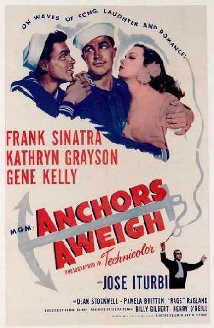 Was dean stockwell in anchors aweigh?