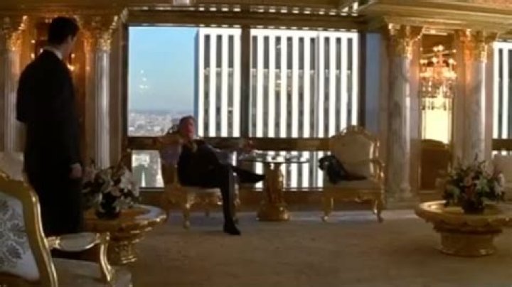 Was devil's advocate filmed in trump tower?