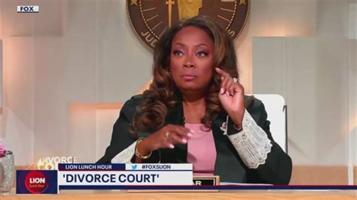 Was divorce court cancelled?