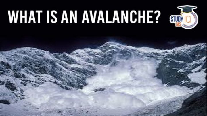 Was does avalanche mean?