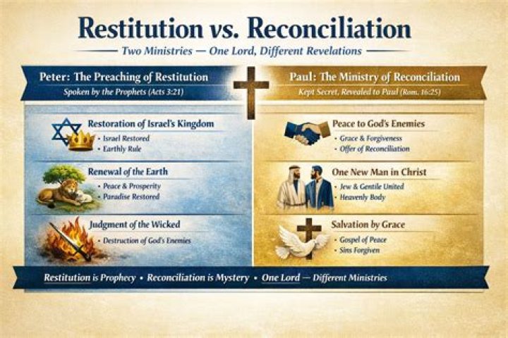Was does restitution mean?