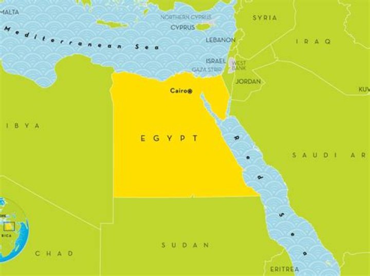 Was egypt geographically isolated from other civilizations?