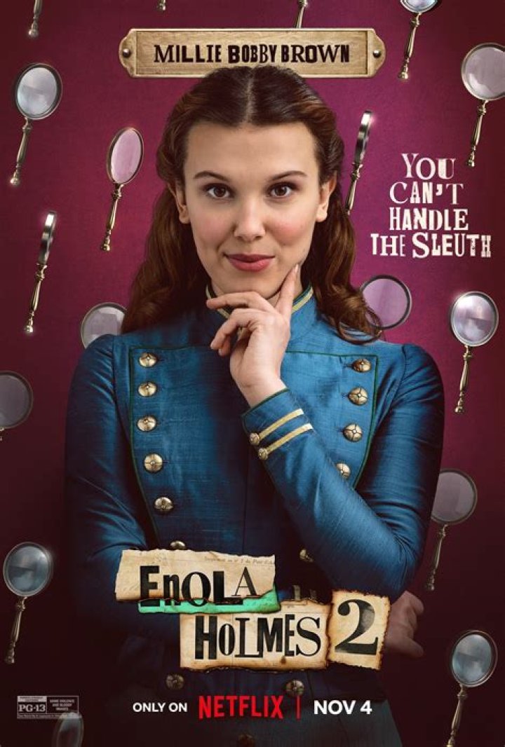 Was enola holmes a real character?