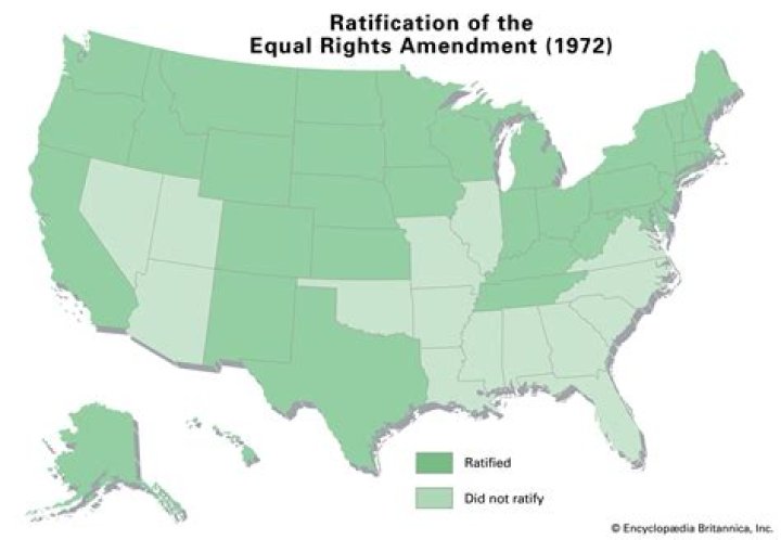 Was equal rights amendment passed?