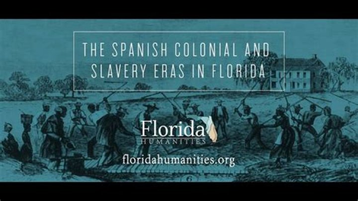 Was florida a spanish colony?