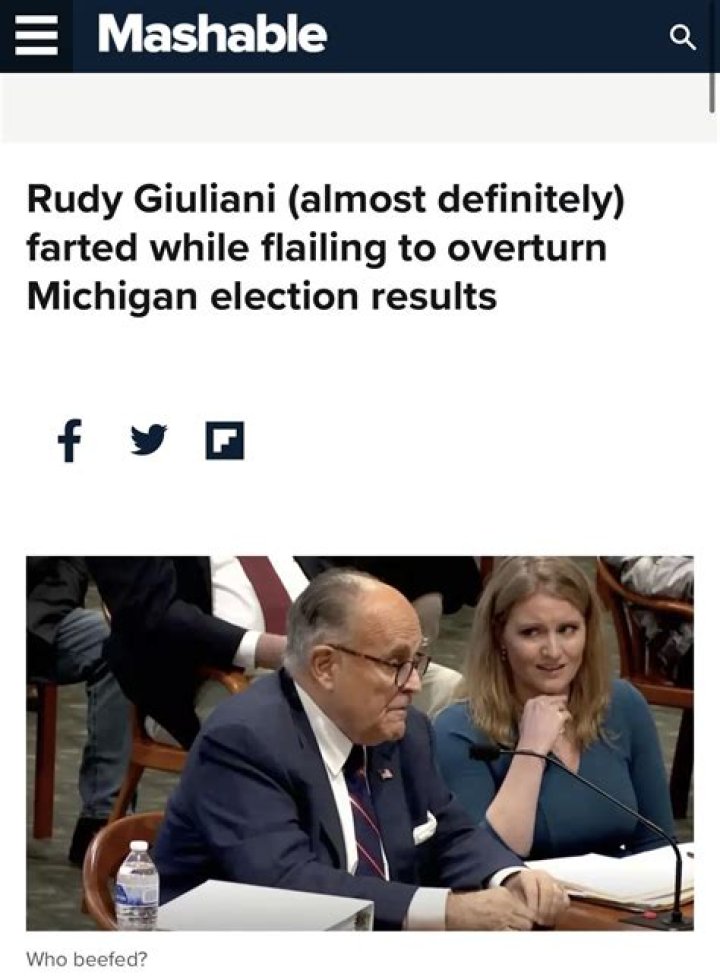 Was full of hot air?