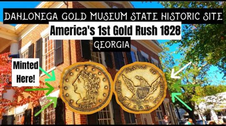 Was fullerton a gold rush town?