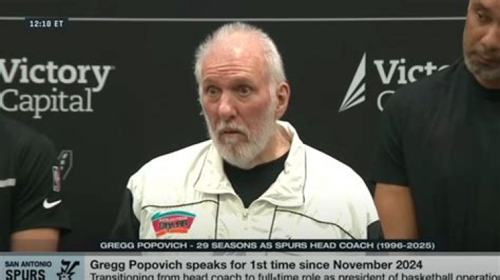 Was gregg popovich in the military?