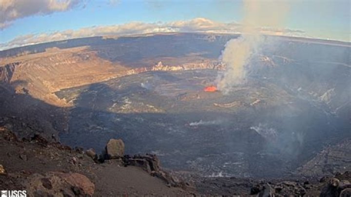 Was hilo affected by the volcano?