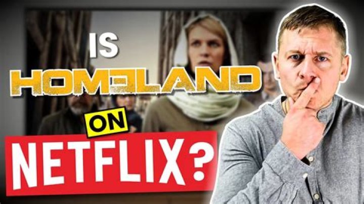 Was homeland on netflix?