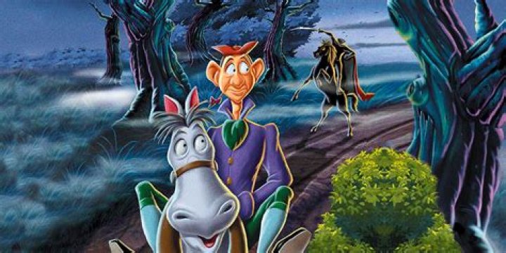 Was ichabod crane's mother a witch?