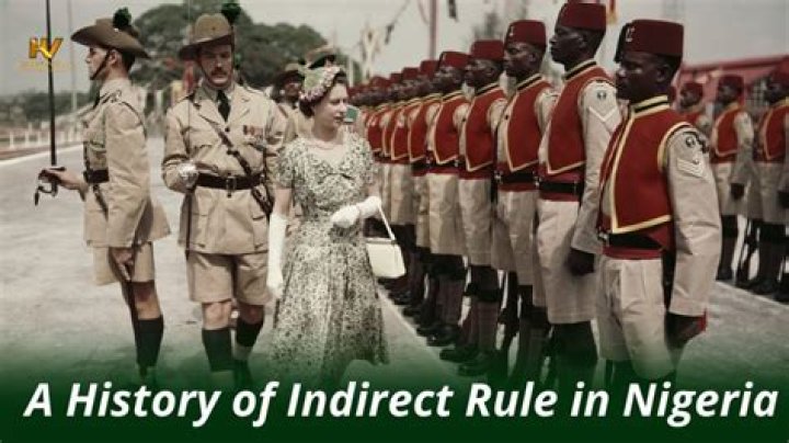 Was indirect rule successful in nigeria?