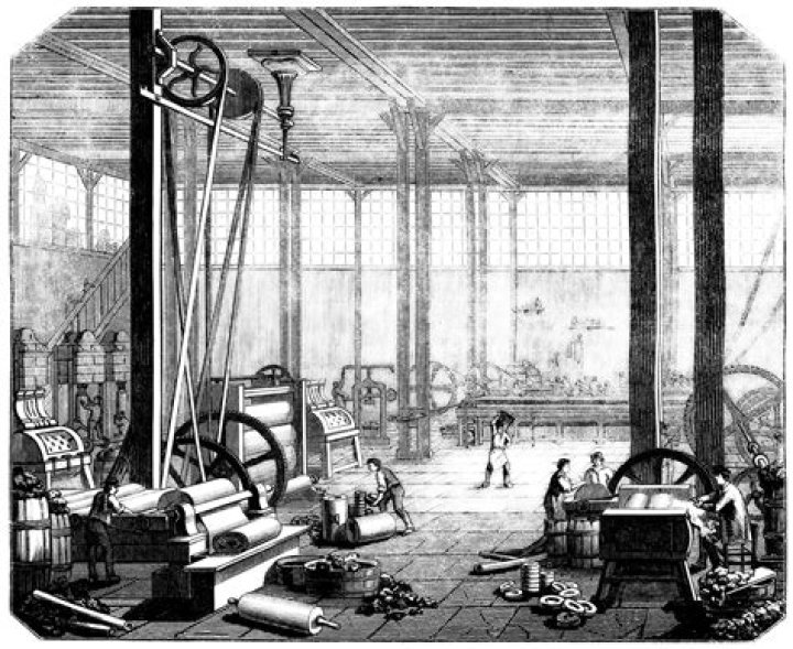 Was industrial revolution a factory?