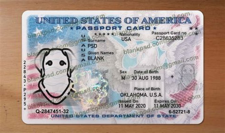 Was is a passport card?